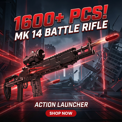 BlocksStop™ Functional MK14 1600+ PCS