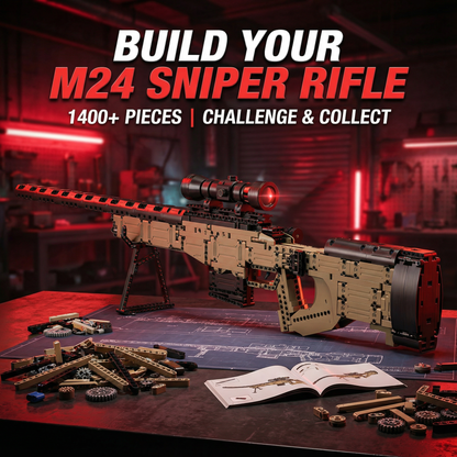 BlocksStop™ Functional M24 1400PCS+