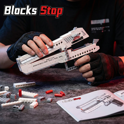 BlocksStop™ Functional Desert Eagle 408 PCS