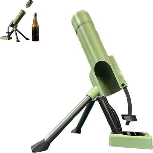 New Beer Bottle Mortar Bottle Opener Home Beer Bottle Mortar Bottle Opener
