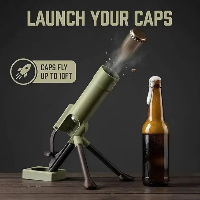 New Beer Bottle Mortar Bottle Opener Home Beer Bottle Mortar Bottle Opener