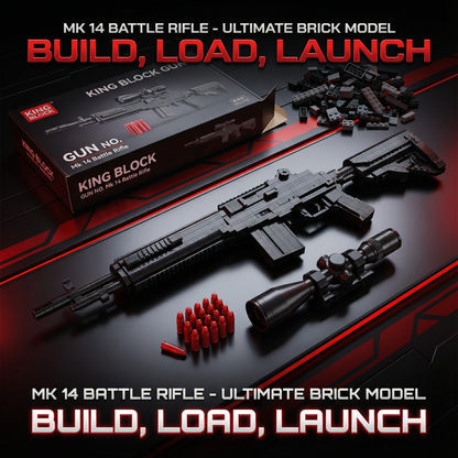 BlocksStop™ Functional MK14 1600+ PCS