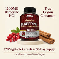 Premium Berberine with Ceylon Cinnamon