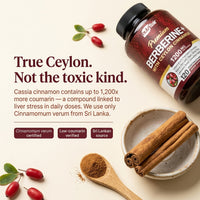 Premium Berberine with Ceylon Cinnamon