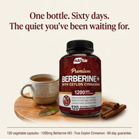 Premium Berberine with Ceylon Cinnamon
